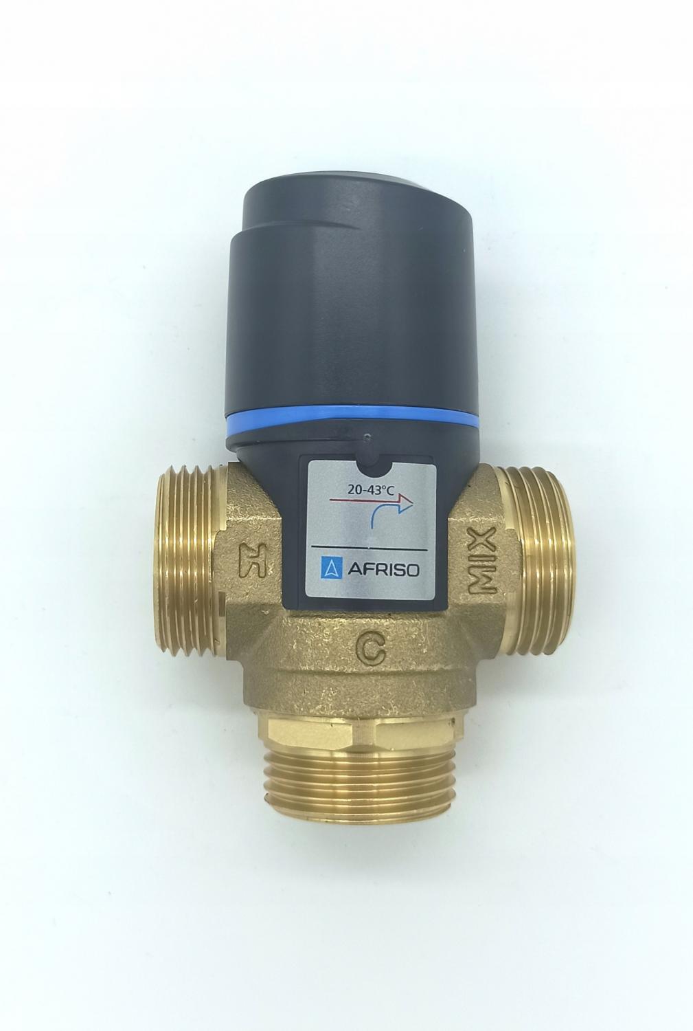 Zawór mieszający termostatyczny ATM 341 DN 15 3/4 GZ 10 bar Kvs 1.6 20-43°C