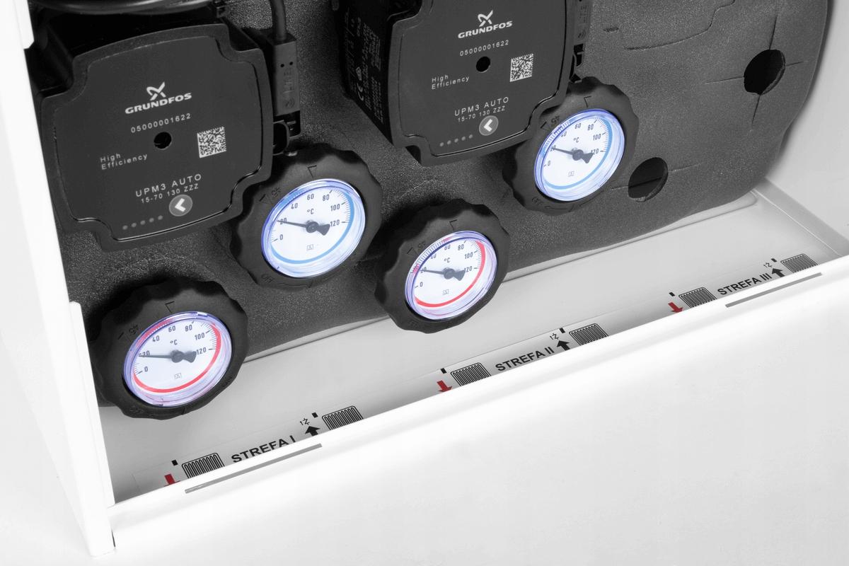 Zestaw mieszający AFRISO AZB 2x 255 zawór 48h