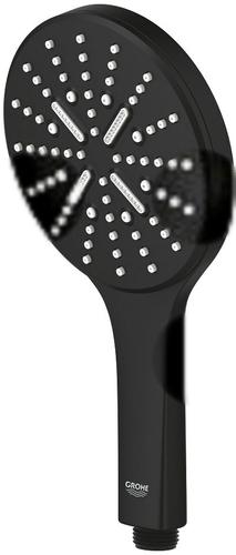 Rainshower SmartActive 130 - prysznic ręczny, 3 strumienie, ogranicznik 9,5