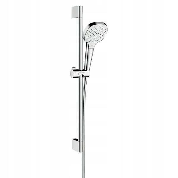 Zestaw prysznicowy HANSGROHE Croma Select E Vario DN 15 biały/chrom