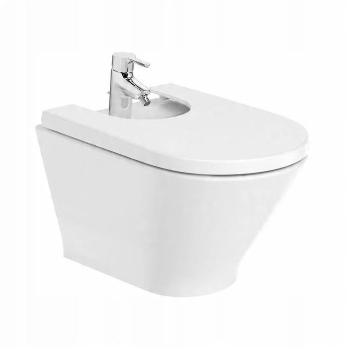 Bidet wiszący GAP ROUND 54x35cm Biały ROCA[18]