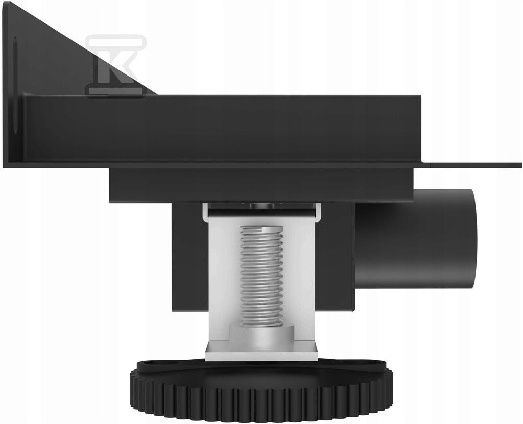 PURUS Odpływ przyścienny WALL 80 Black 2w1