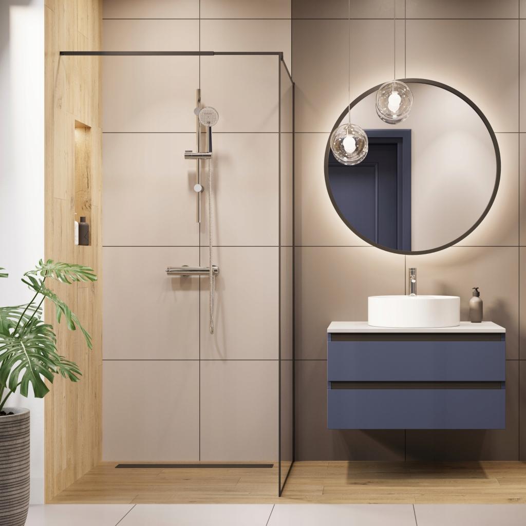 INVENA BATERIA NATRYSKOWA KALITEA INVENA TREND CHROM