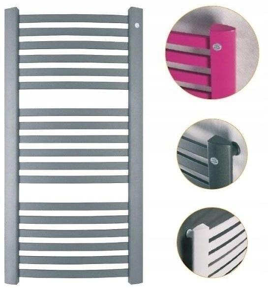 Grzejnik INSTALPROJEKT RETTO 1072x540 łazienkowy GRAFIT 48h