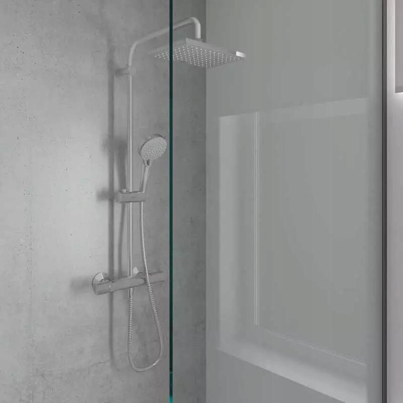 Zestaw prysznicowy natynkowy Hansgrohe Vernis Shape