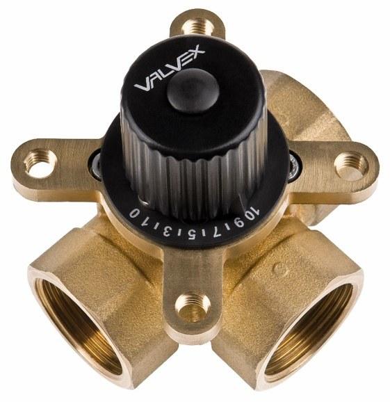 VALVEX Zawór mieszający 3-drogowy Controlmix DN25