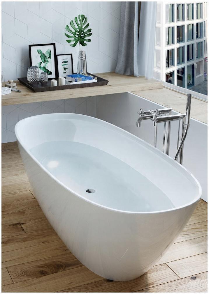 Wanna wolnostojąca ARIANE 165x75cm Biały ROCA