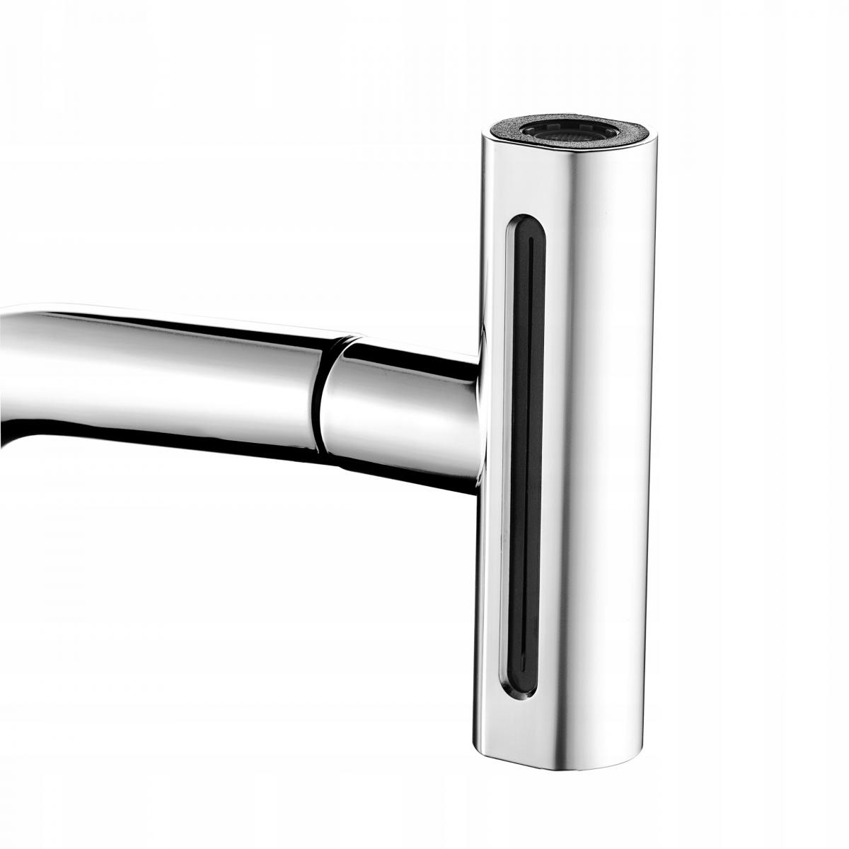 INVENA BATERIA ZLEWOZMYWAKOWA NELIA 4-FUNKCYJNA INVENA TREND, CHROM