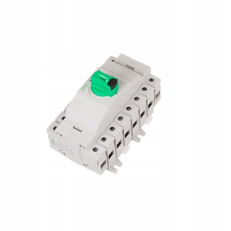F&F Obrotowy modułowy przełącznik sieć - agregat 80A PSR-480