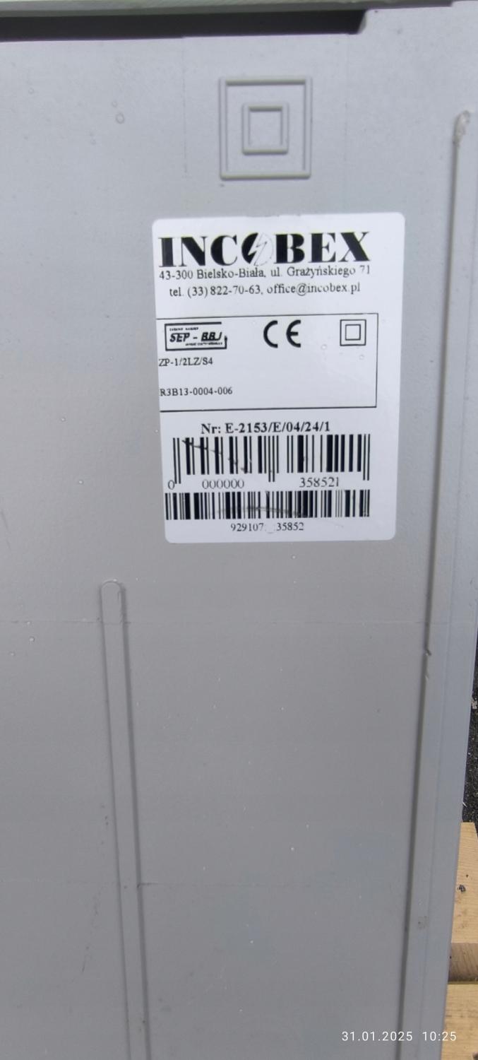 INCOBEX ZŁĄCZE POMIAROWE ZP-1 A