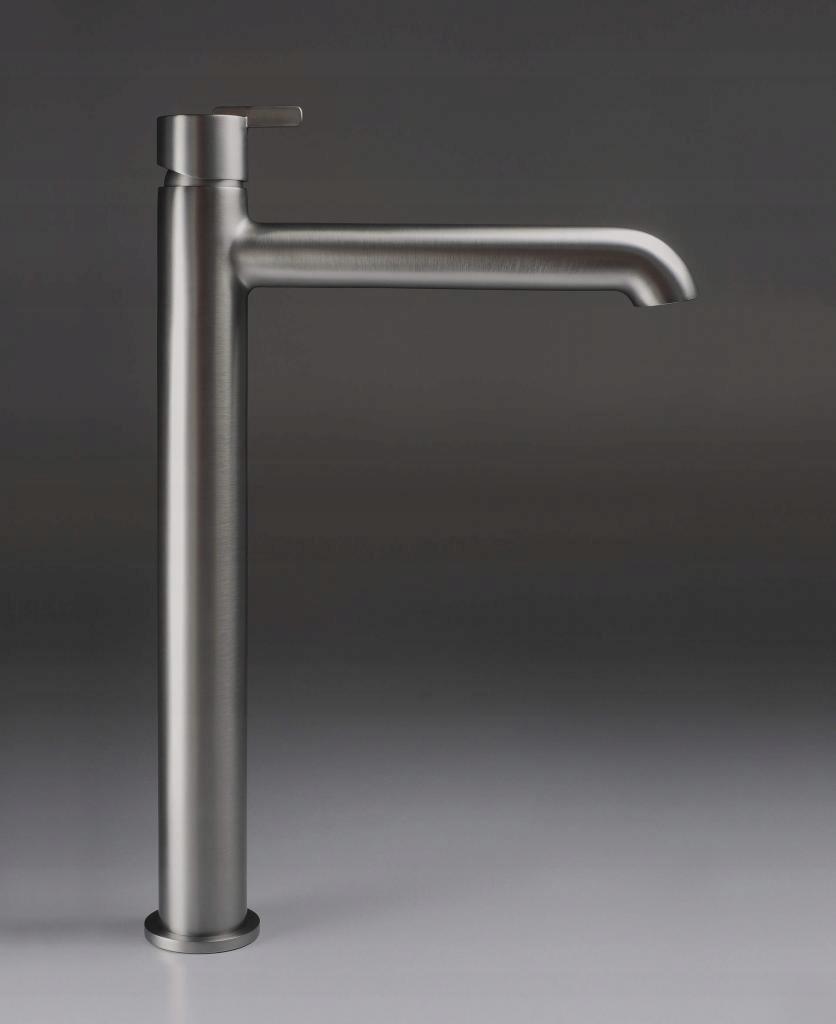 DEANTE Bateria umywalkowa wysoka Silia, titanium
