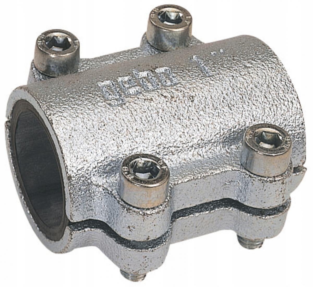 Obejma naprawcza Gebo DSK 5/4 do rur stalowych