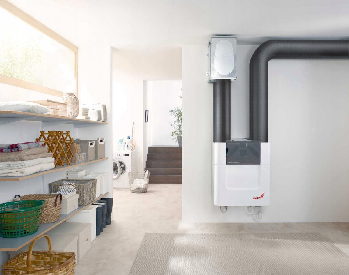 ZEHNDER Jednostka wentylacyjna Zehnder ComfoAir Q450 PL R VV Basic ST