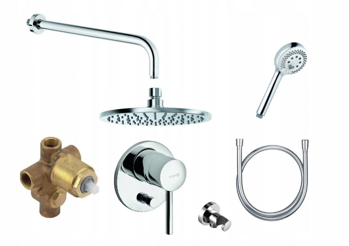 Pakiet 7w1 podtynkowy KLUDI 545 x 140 x 260 mm