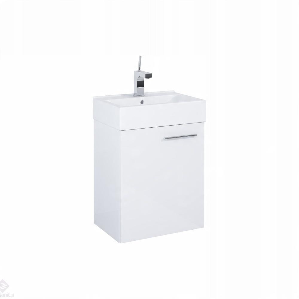 Zestaw: Szafka ELITA TINY+ umywalkaceramiczna 45 /WHITE