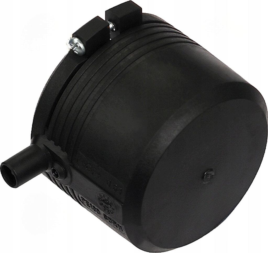 GEORG FISCHER Zaślepka elektrooporowa DN63 PE100, SDR11, PN10 gaz/PN16 woda