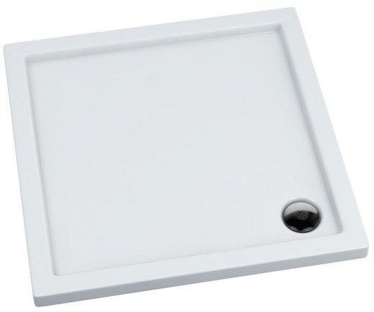 ONNLINE Brodzik akrylowy Onnline Standard Plus 80x80x5 cm kwadratowy