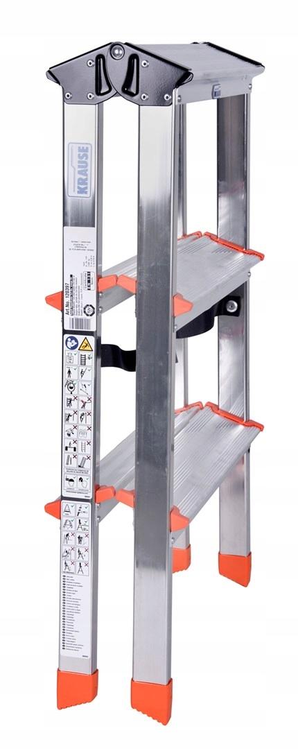 MONTO Drabina dwustronna 2x3 Dopplo