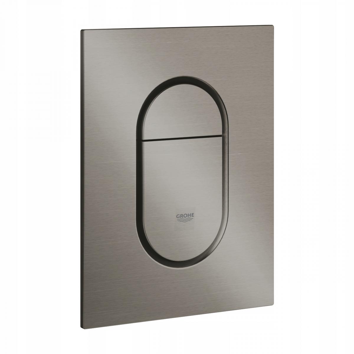 Przycisk spłuczki Grohe ARENA Cosmo.S Brushed hard graphite 37624AL0