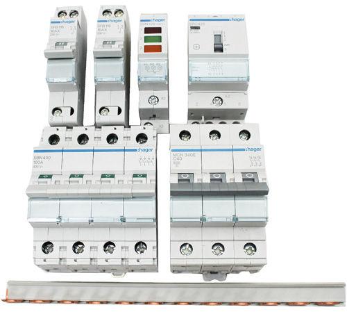 HAGER Rozłącznik izolacyjny modułowy 2P 25A 230V