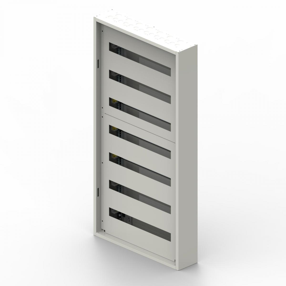 Rozdzielnica natynkowa XL3 S 160 7X24 moduły (168 modułowa) - bez drzwi