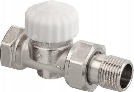 Zawór termostatyczny prosty Calypso exact DN 15, z bezstopniową nastawą wst