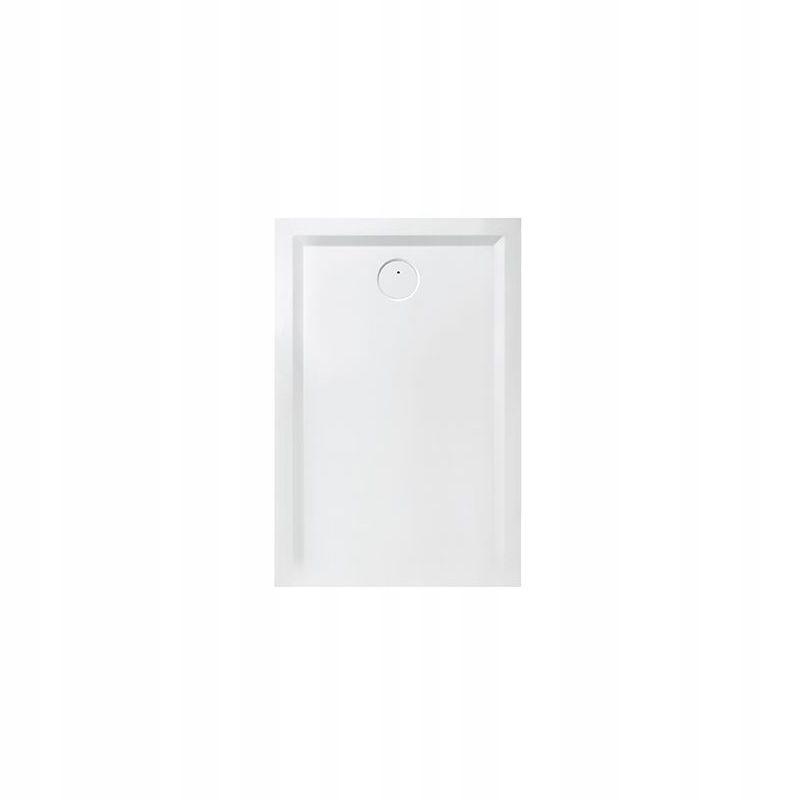 Brodzik min prostokąt 80x130x3cm SANPLAST Space Mineral B-M/SPACE S z syfon