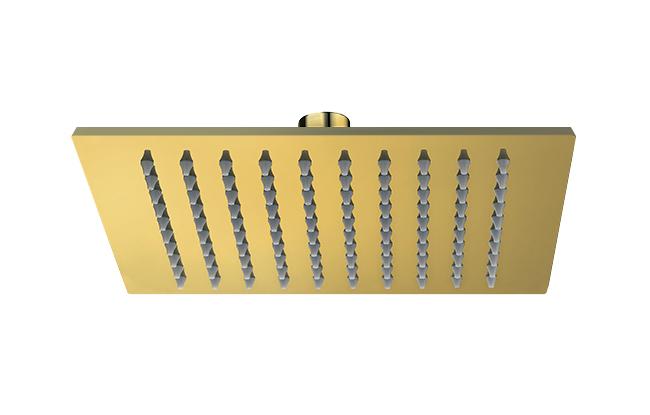 LOFT GOLD Bateria podtynkowa z przełącznikiem ceramicznym 3-funkcyjnym