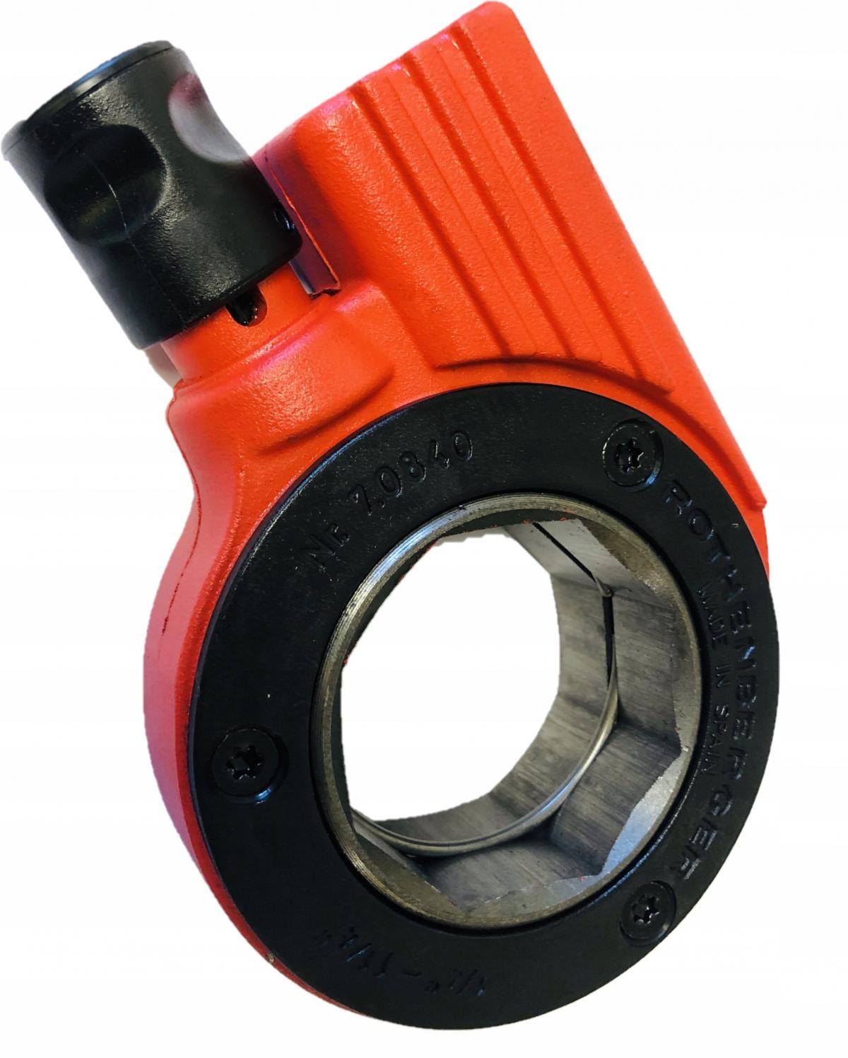 Gwintownica ręczna z grzechotką 1/2 - 3/4 - 1 - 11/4 ROTHENBERG SUPER CUT