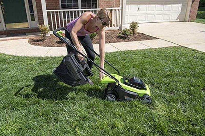 GREENWORKS Kosiarka 33 Cm Greenworks Gd24Lm33 24V