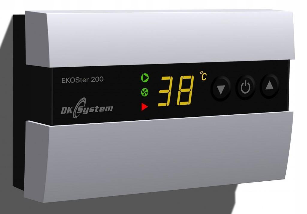 DK SYSTEM EKOSTER 200- REGULATOR TEMPERATURY KOTŁ 48h