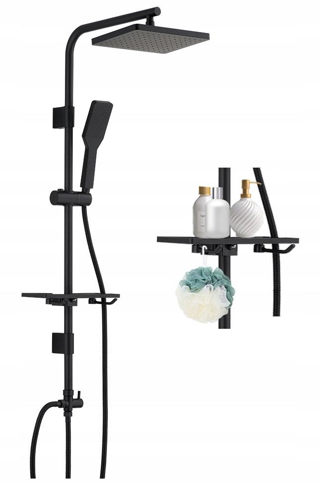 Bateria prysznicowa Loft Black, Black mat