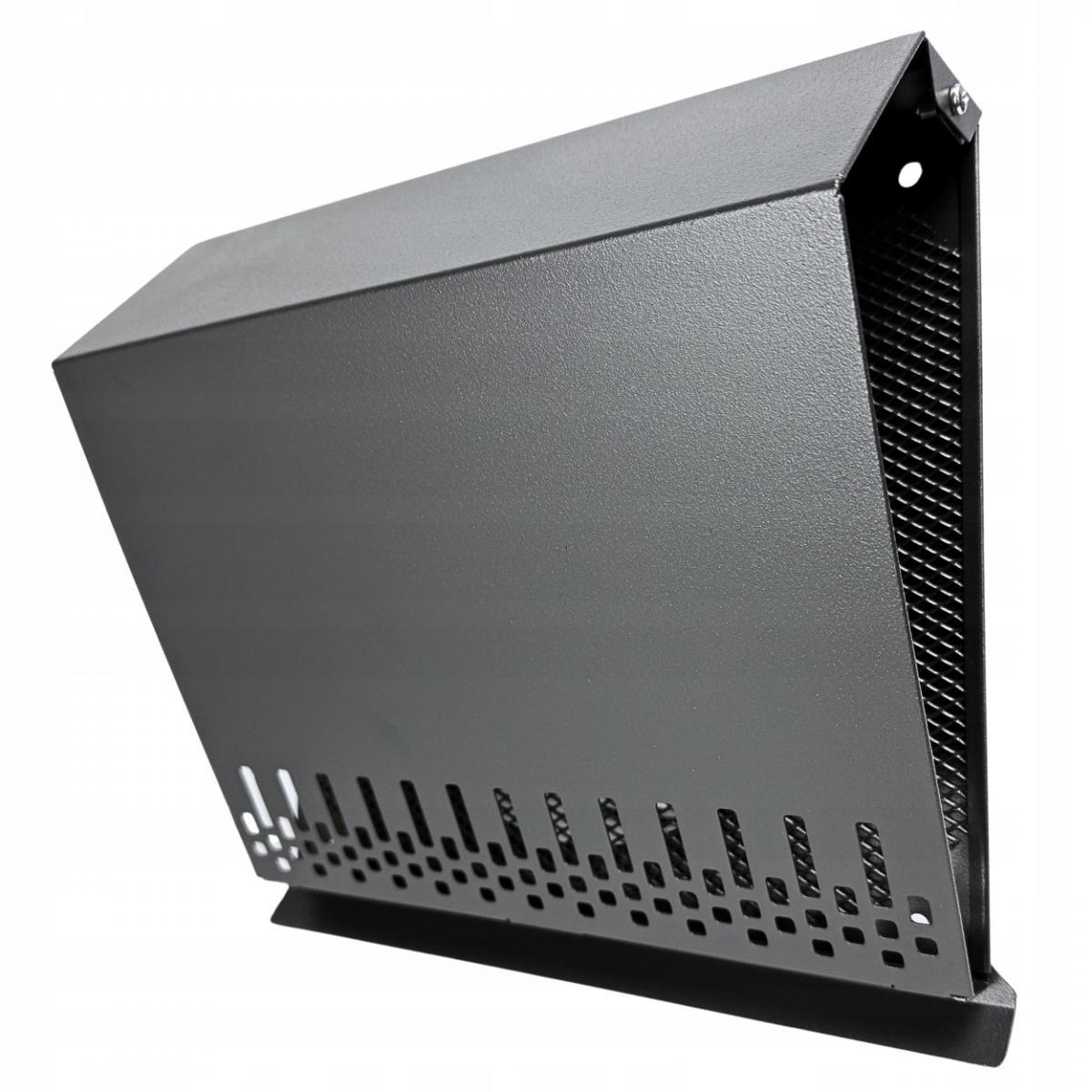 AWENTA Czerpnia ścienna metalowa fi200, inox