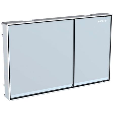 Przycisk uruchamiający GEBERIT Sigma60 przedni do spłuczek podtynk szkło