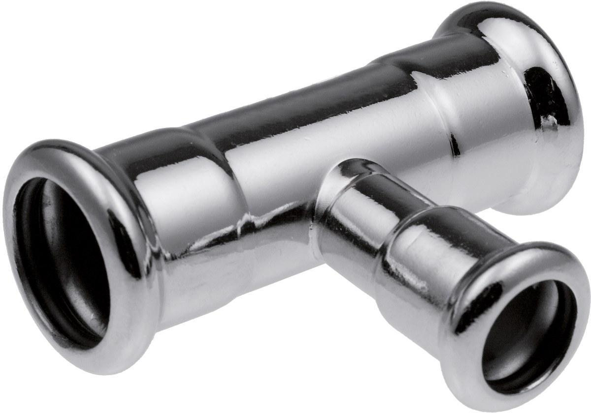 KAN-therm Trójnik redukcyjny Steel - 35/15/35
