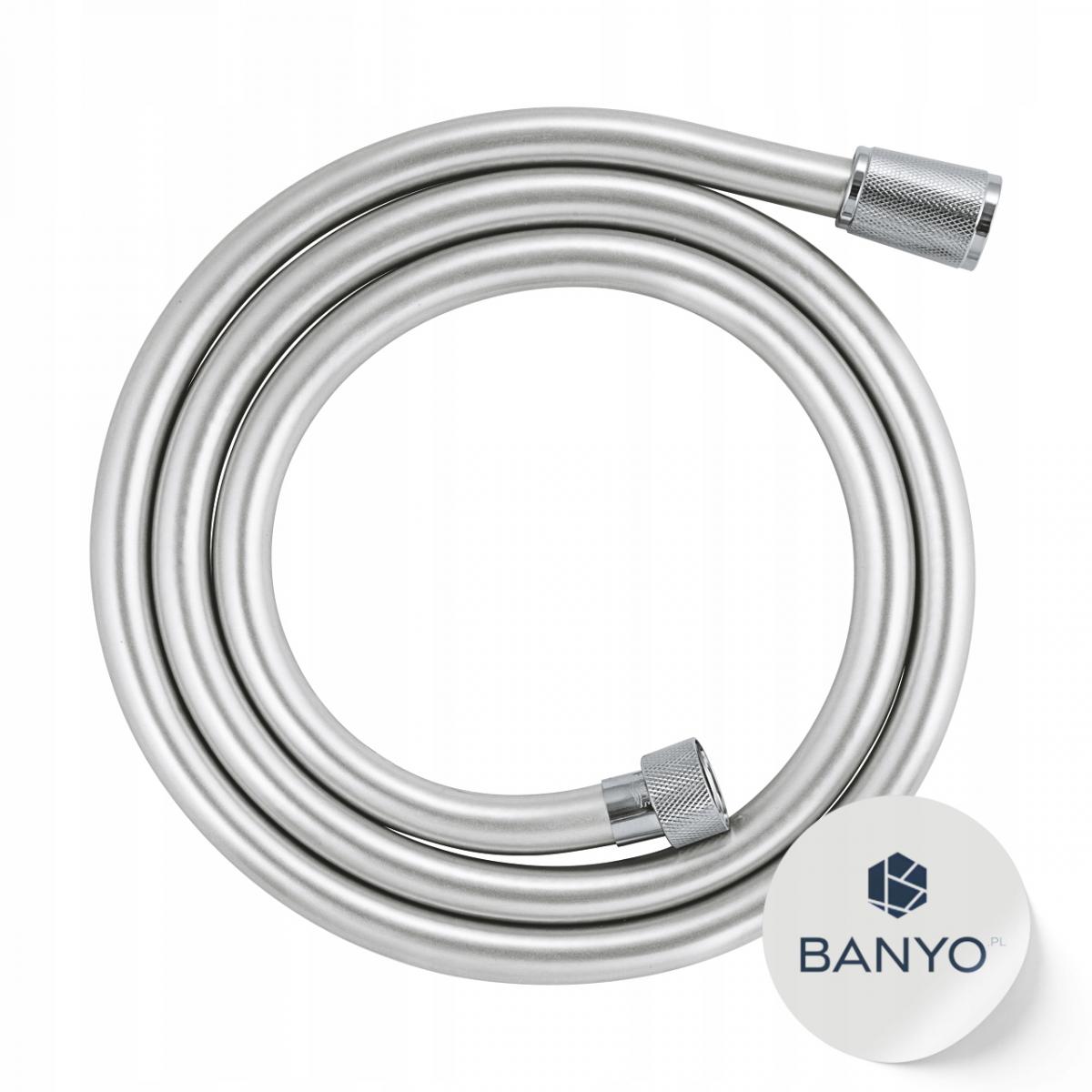 GROHE Wąż prysznicowy GROHE Silverflex 1/2 x 1/2 1500 mm chrom