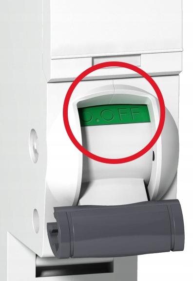 SCHNEIDER ELECTRIC Wyłącznik nadprądowy C60PV-DC-16 16A 2-biegunowy