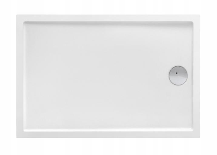 Brodzik akryl prostokątny 80x100x4 cm ROCA GRANADA FLAT