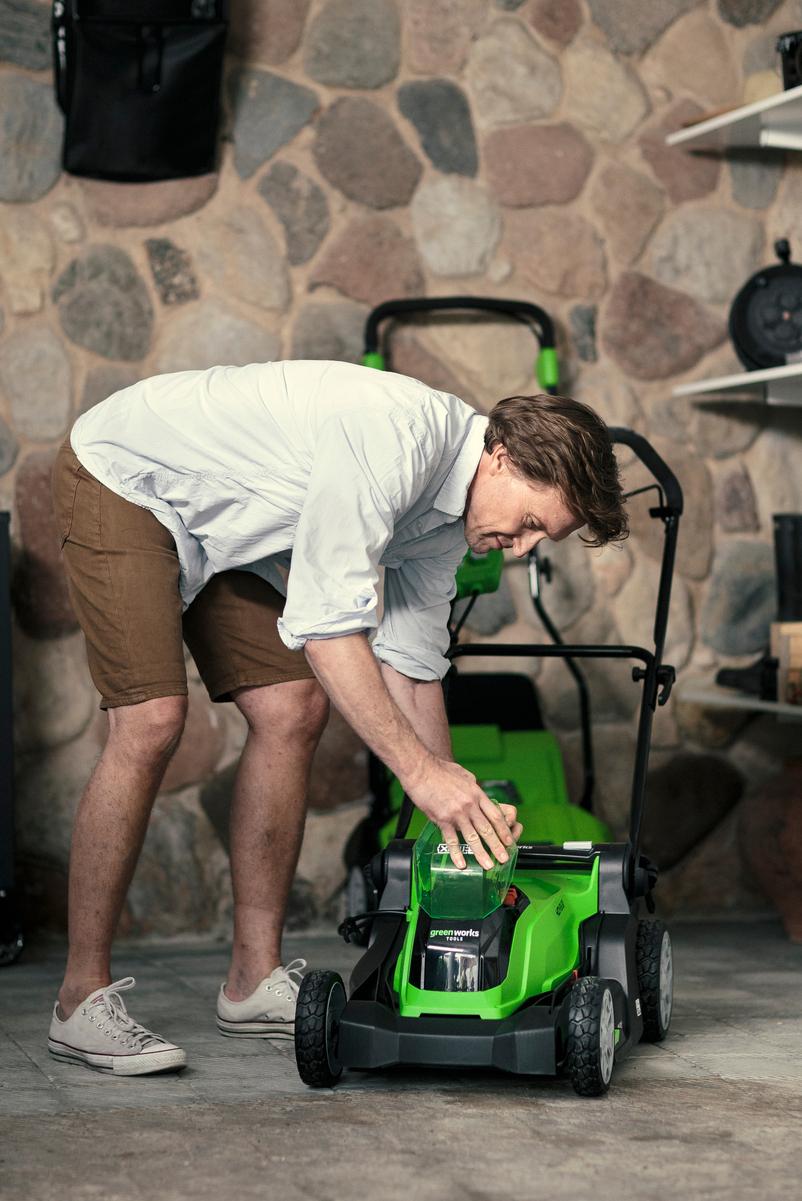 GREENWORKS Kosiarka 33 Cm Greenworks Gd24Lm33 24V