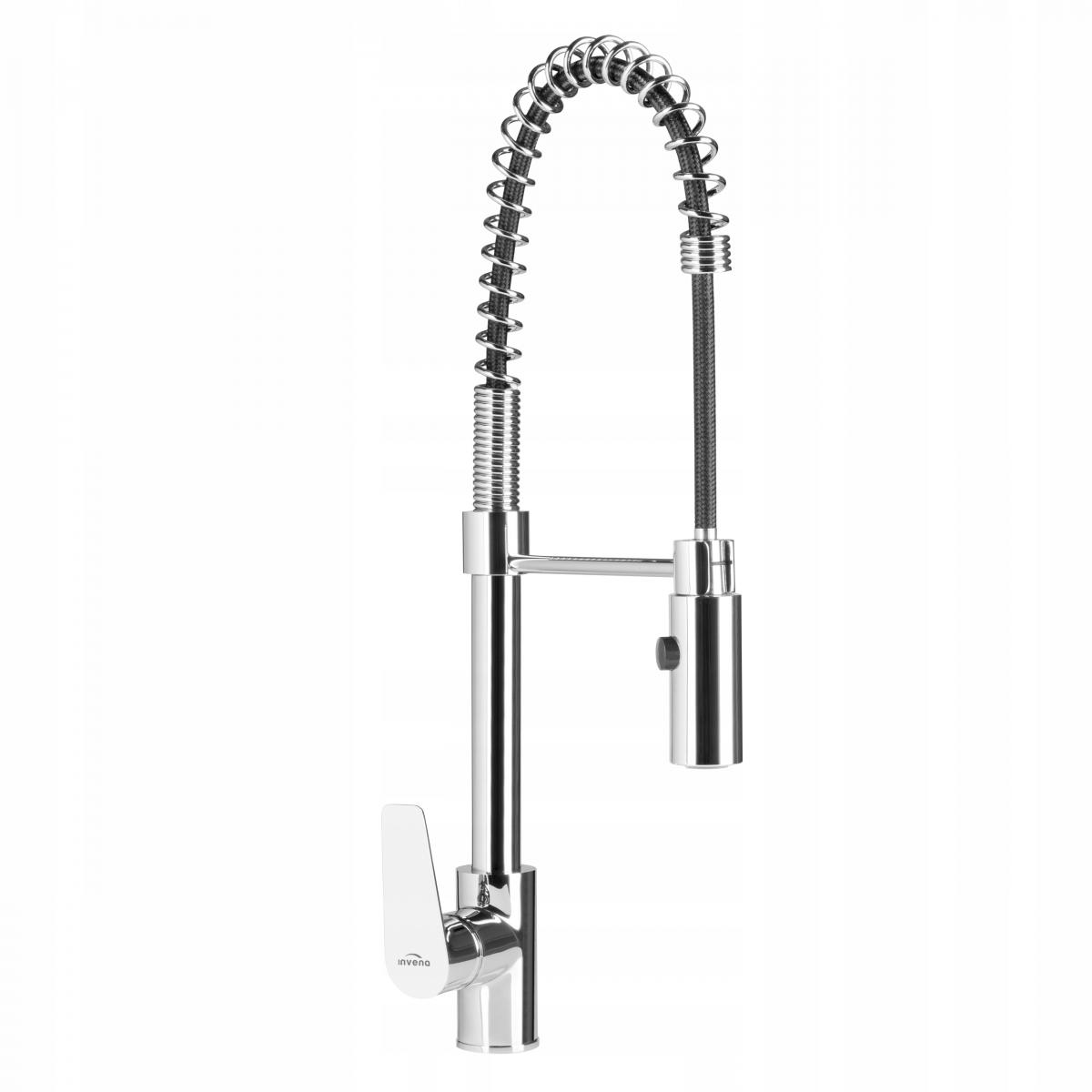 Bateria zlewozmywakowa INVENA DOKOS Z 48h