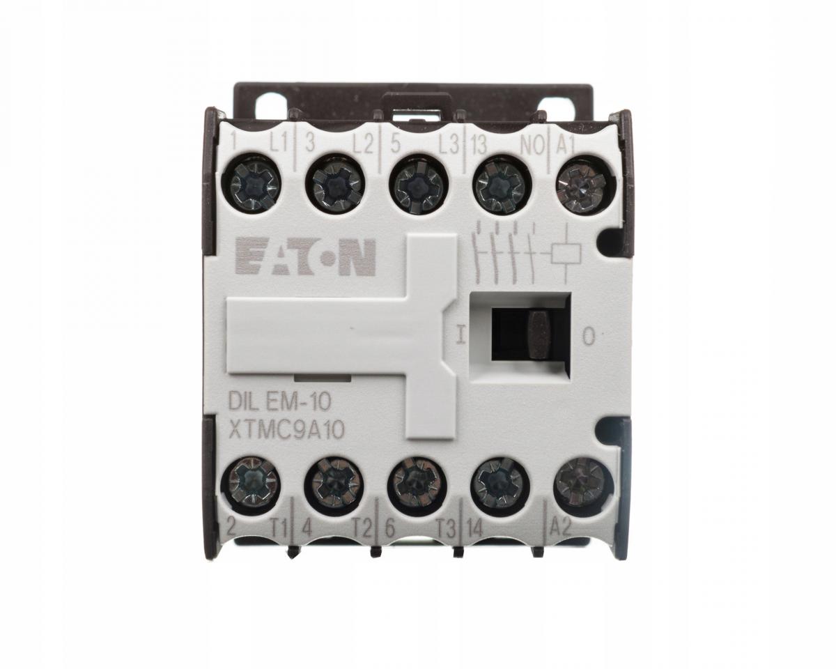 EATON Stycznik AC-3/I=9A P=4kW/ 1Z 0R DILEM-10(400V50HZ,440V60HZ)