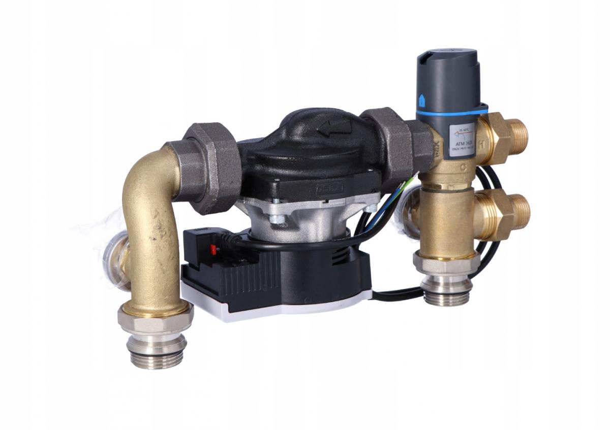 Kan-Therm Grupa pompowa z pompą elektroniczną ATM 363 Kvs 1,6 48h