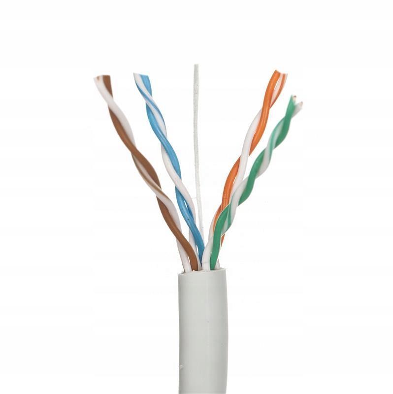 A-LAN Przewód komputerowy ALANTEC UTP GIGABIT kabel 4x2x24AWG kat.5e LSOH