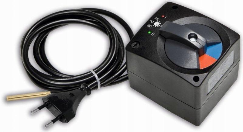 V-mix STM 10/230 siłownik z wbudowanym regulatorem stałotemperaturowym do z