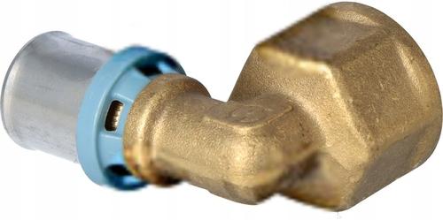 Kolano podłączeniowe PURMO CLEVERFIT z gwintem wewnetrznym 20x3/4 GW