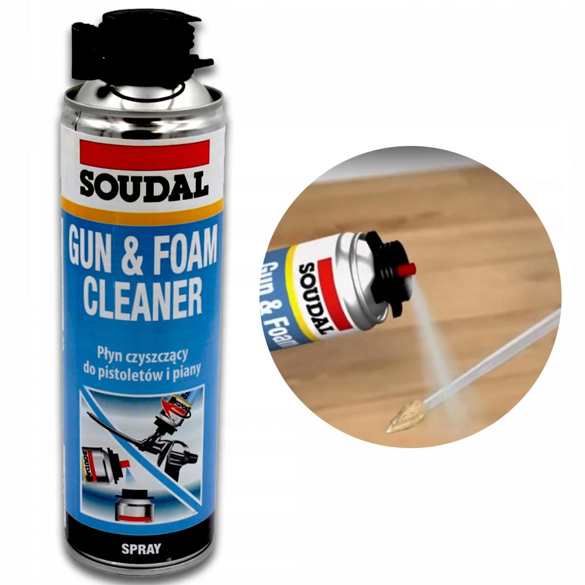 Płyn czyszczacy gun foamcleaner 500 ml