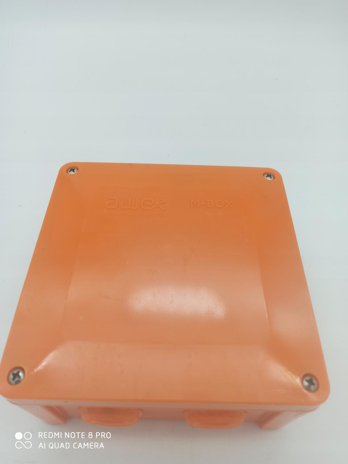 AWEX Puszka ogniotrwała M-BOX E90 v1s