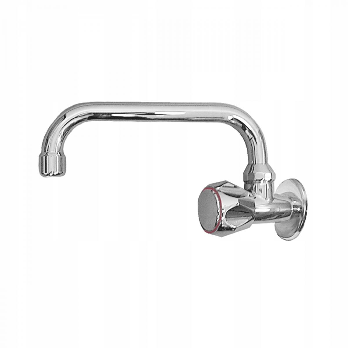 INVENA KRAN CZERPALNY ŚCIENNY WYL.U 200 MODENA