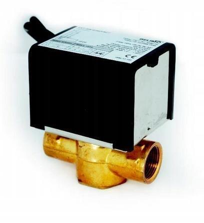 Flowair Zawór dwudrogowy 1/2 z siłownikiem 48h