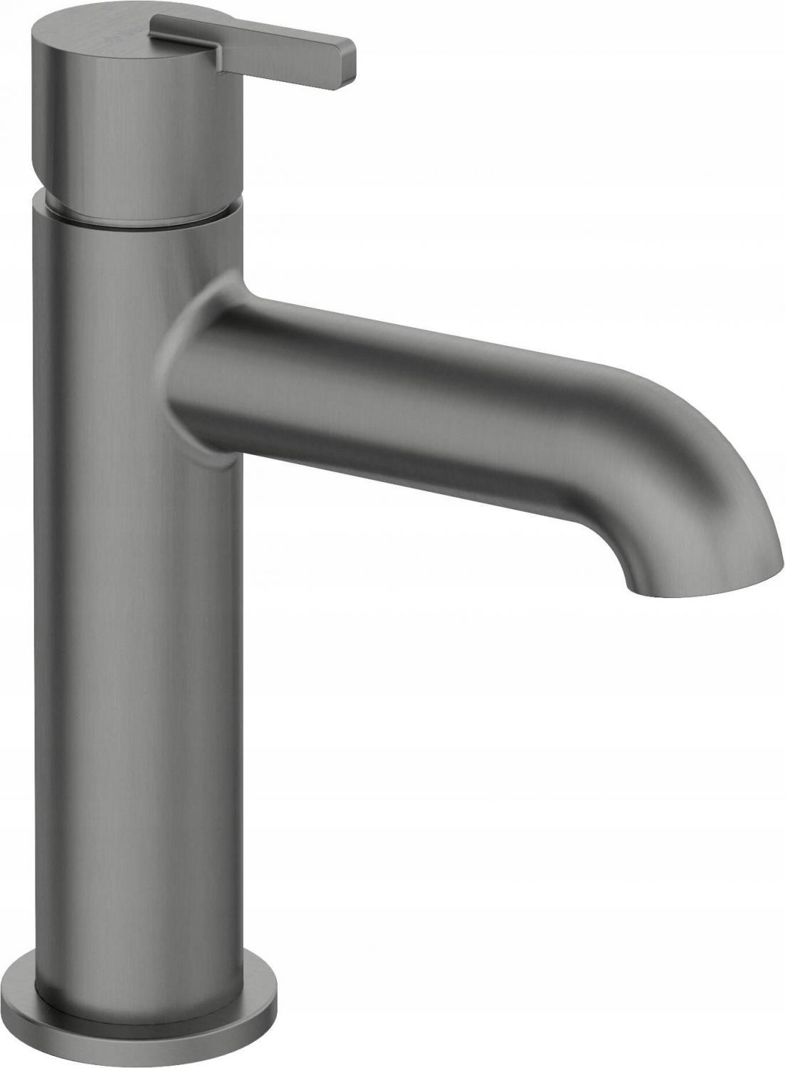DEANTE Bateria umywalkowa Silia, titanium